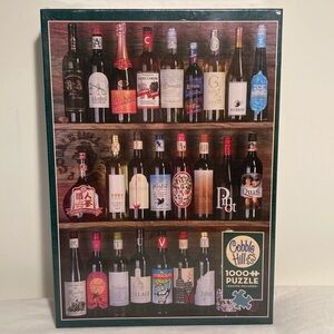 Puzzle Cobble Hill wine alphabet  1000 pieces